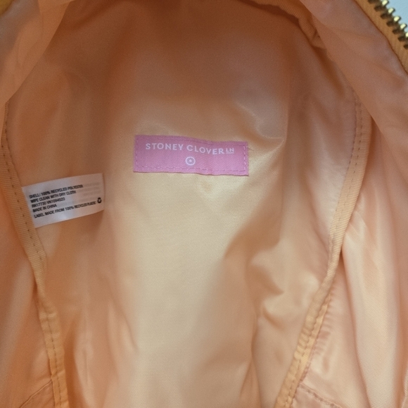 Stoney Clover Orange Backpack - Picture 10 of 14